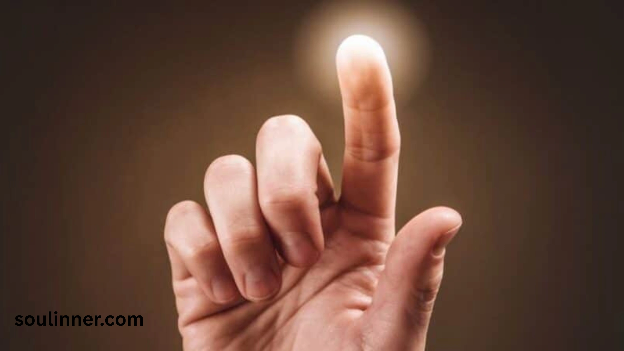 what does it mean when your finger itches spiritually