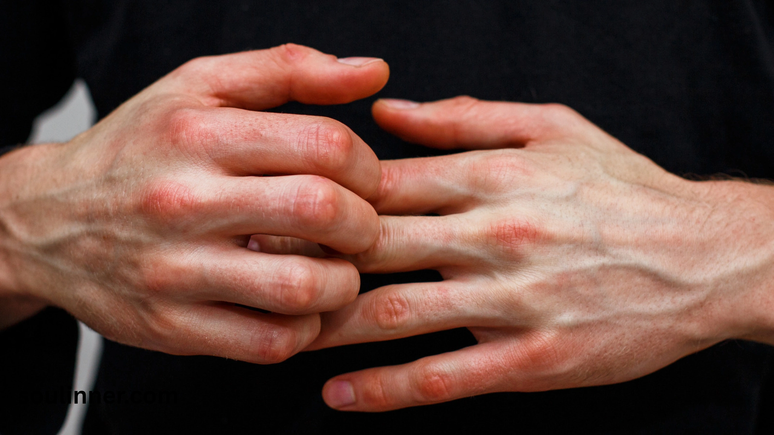 what does it mean when your finger itches spiritually