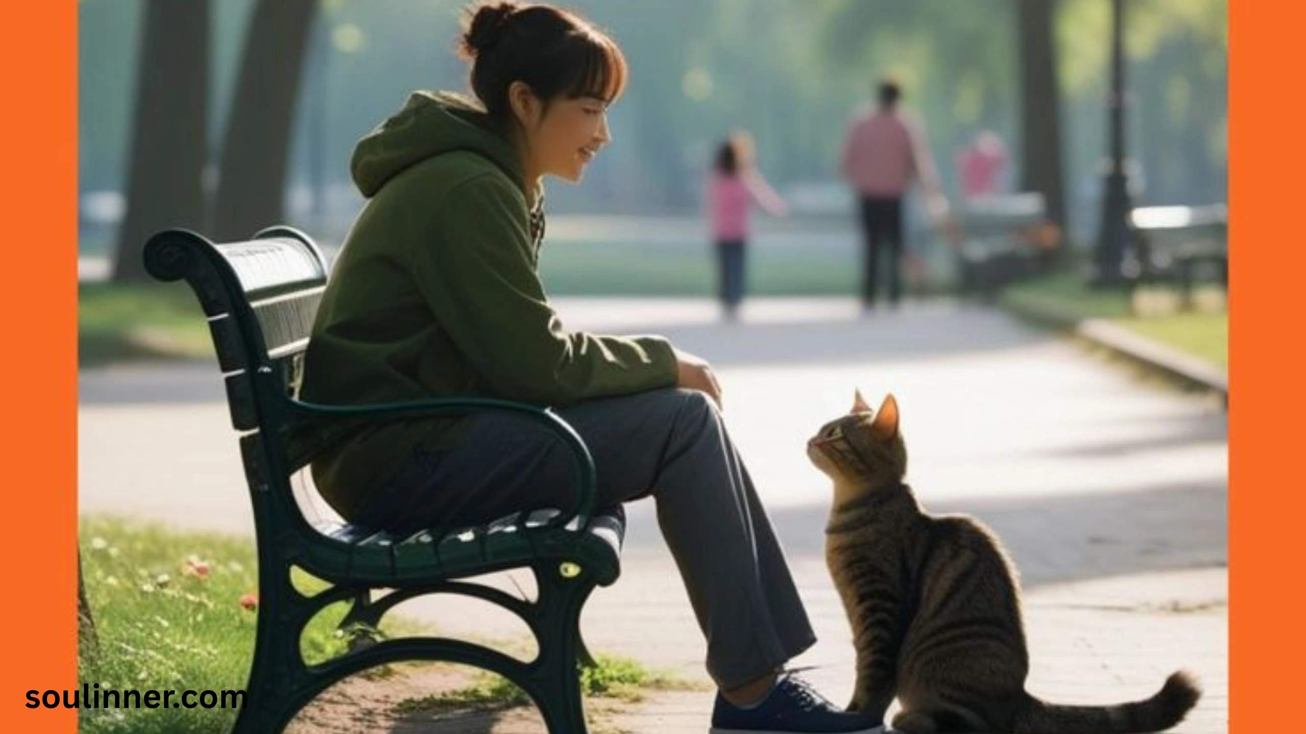 when a stray cat chooses you spiritual meaning