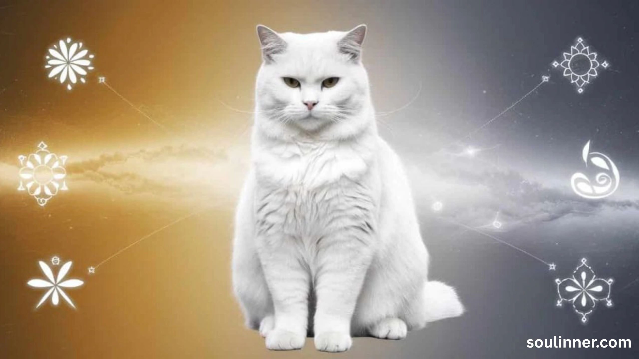 white cat meaning