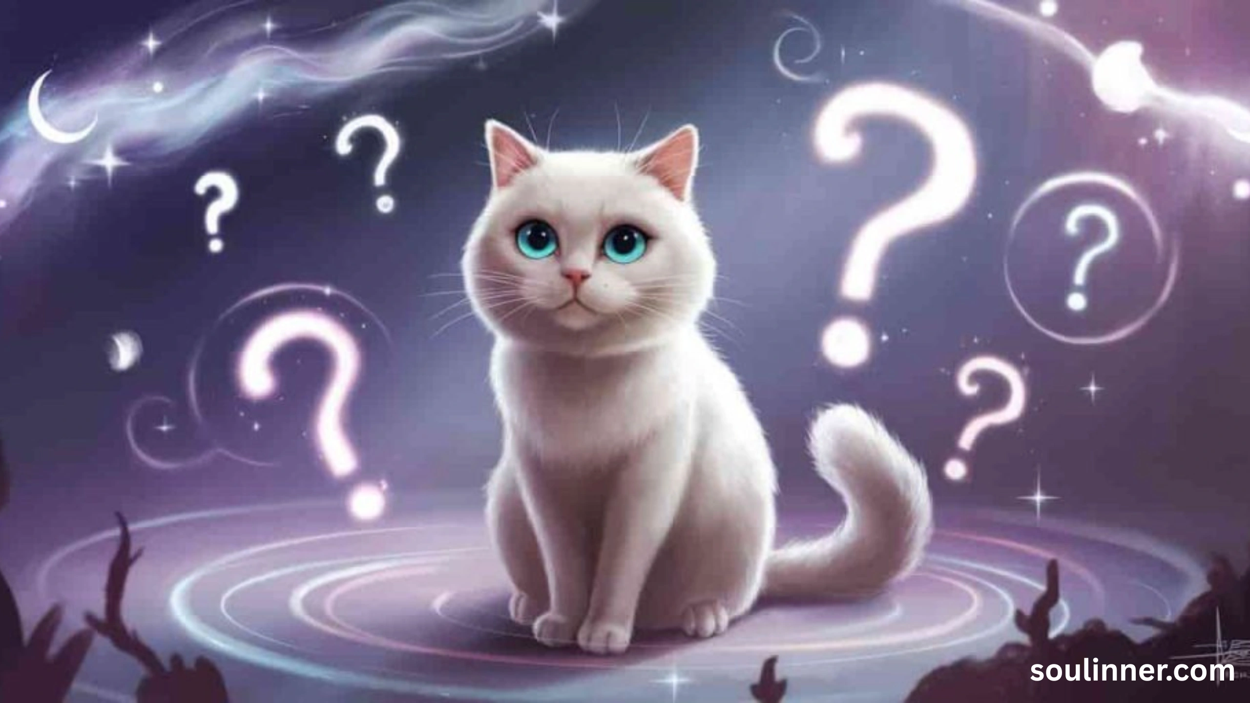 white cat meaning