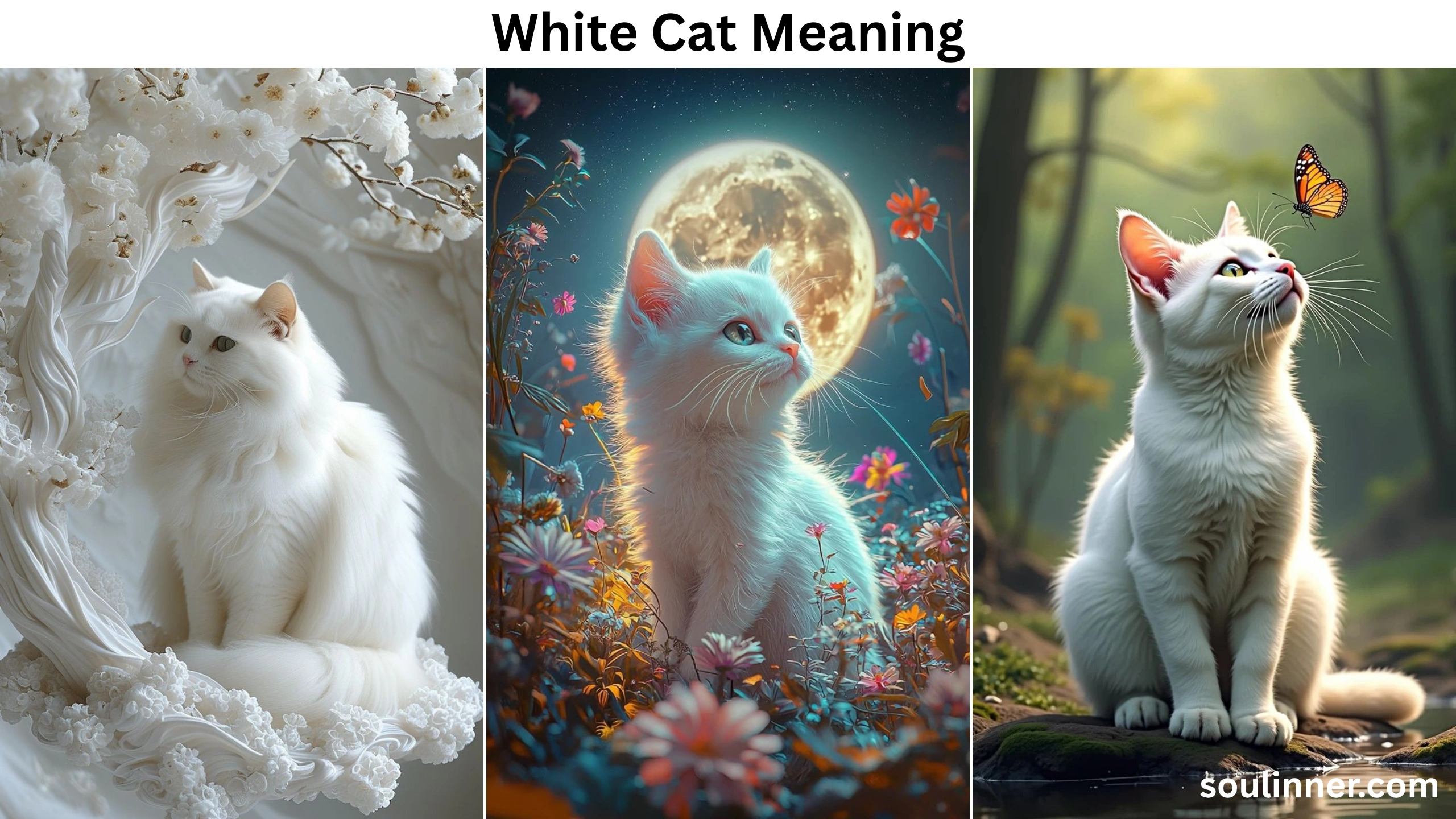 white cat meaning