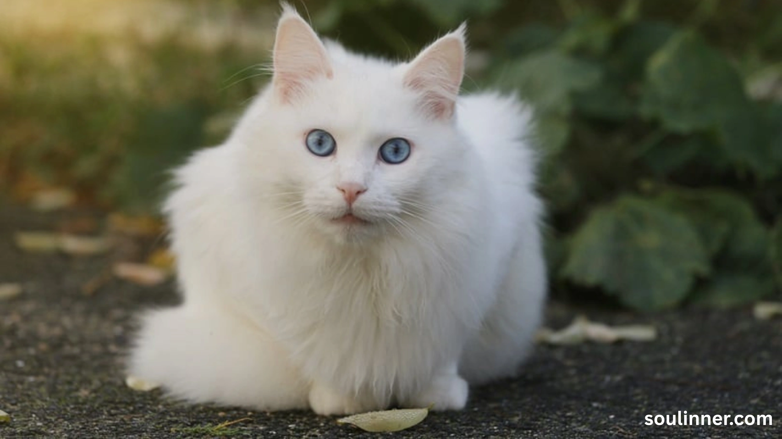 white cat meaning