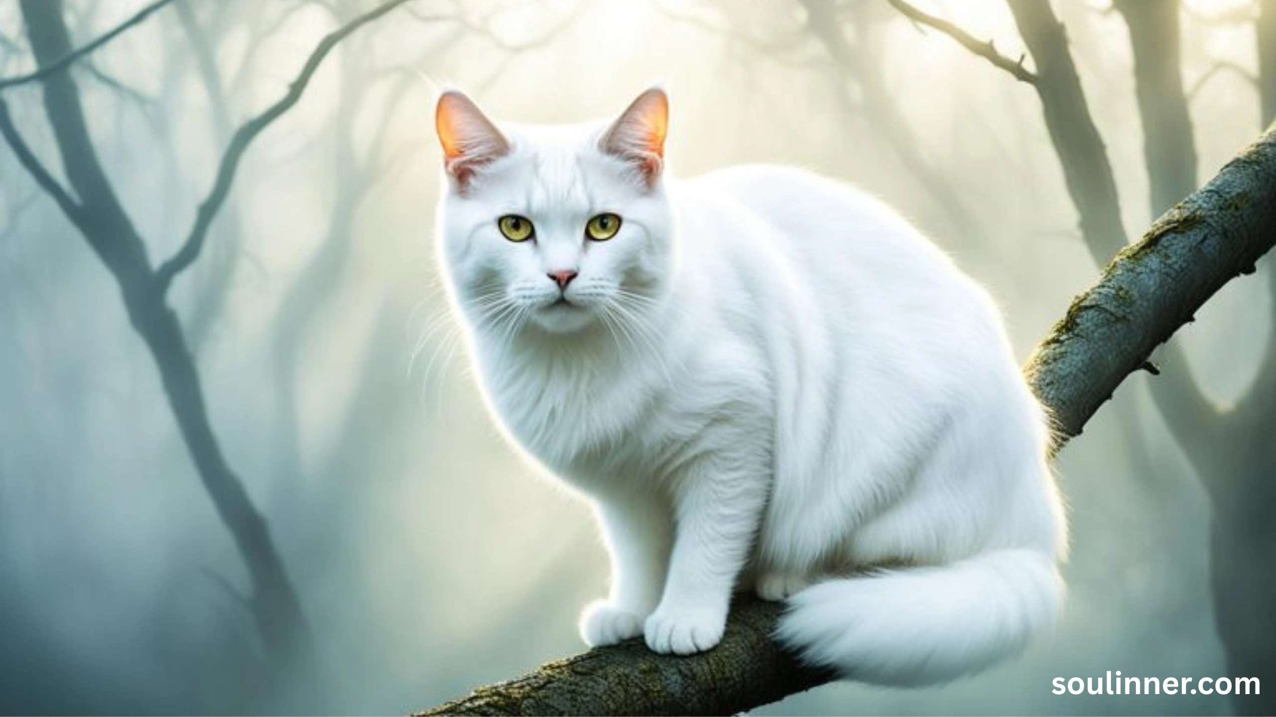 white cat meaning