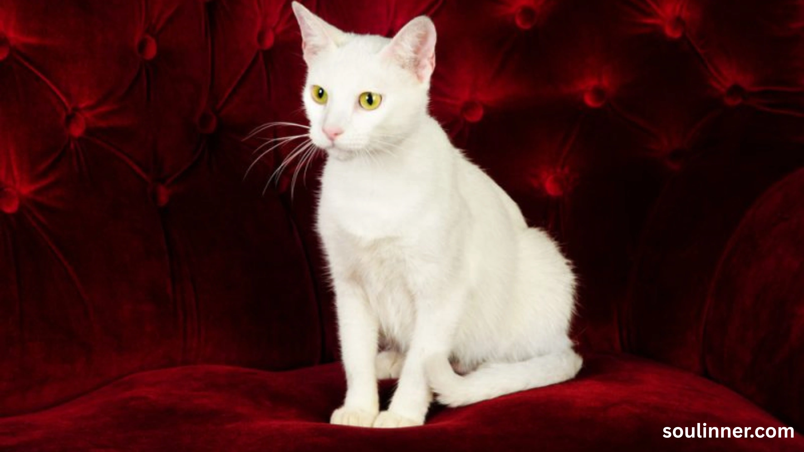 white cat meaning