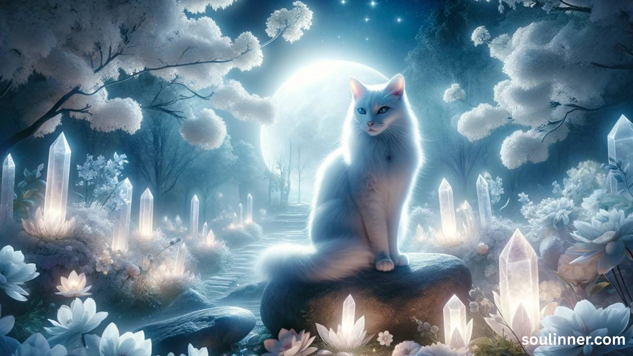 white cat meaning