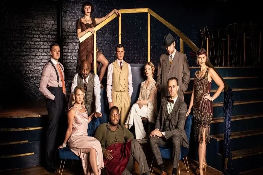 Great Gatsby 1920s Fashion