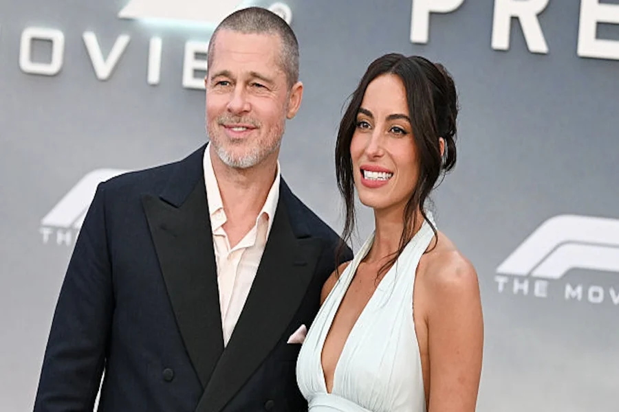 brad pitt girlfriend age