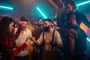 Visitors in Columbus
