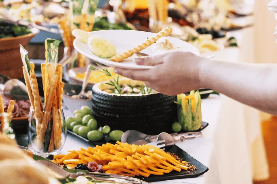 Selecting Catering