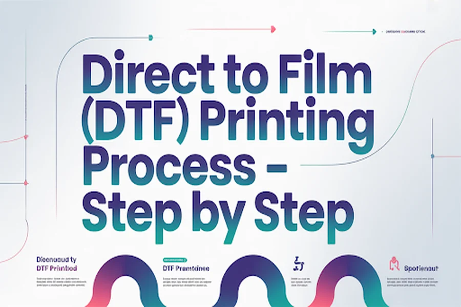 Direct to Film (DTF) Printing Process – Step by Step A Complete Guide