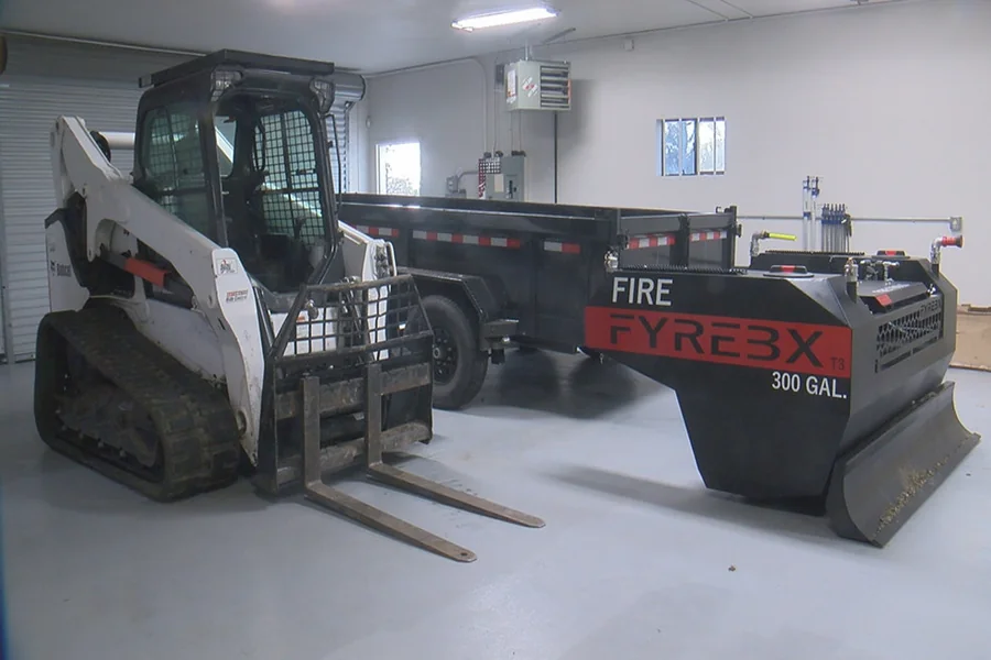 FYREBX Skid