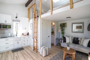 Space-Saving Floor