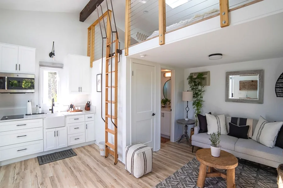 Space-Saving Floor