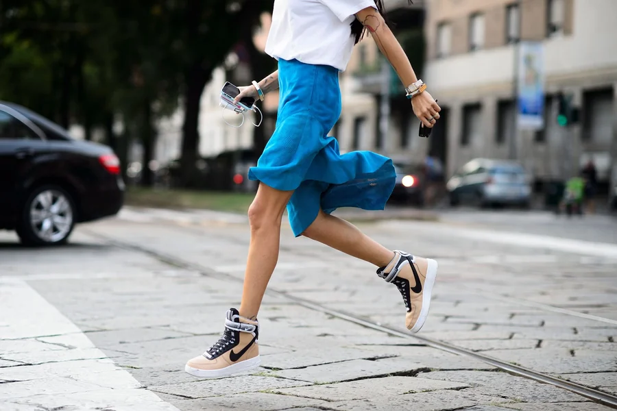 Court Legacy High Top Sneakers Redefine Everyday Street Style