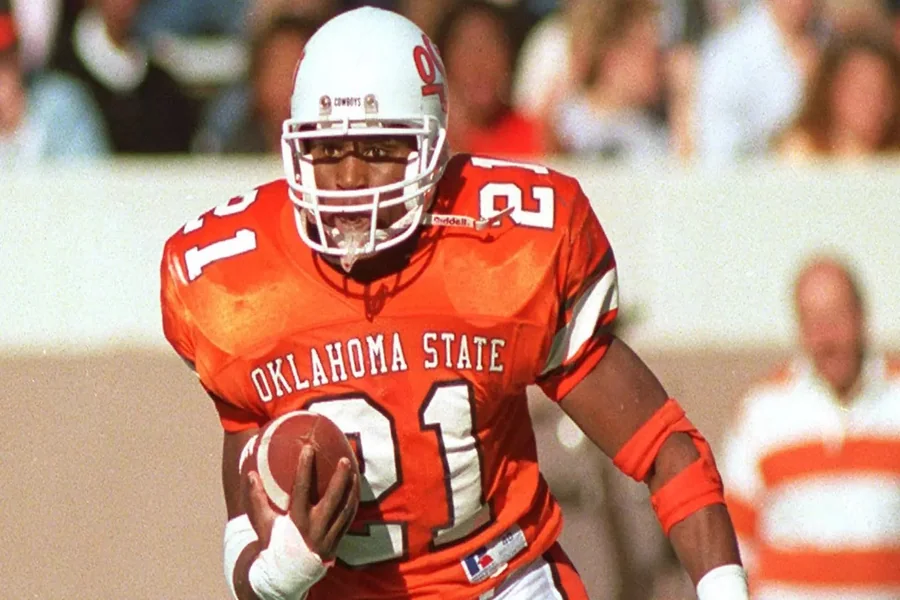 Barry Sanders Height