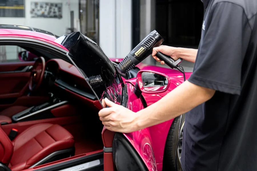 Car Tinting Services