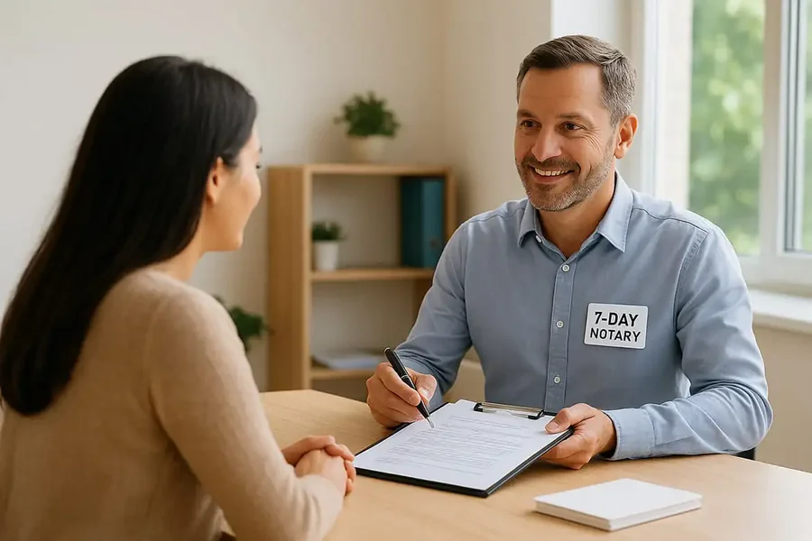 Mobile Notary