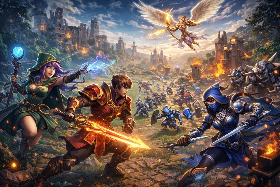 League of Legends and Personal Growth: Lessons from the Summoner's Rift