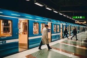 Metro Accident