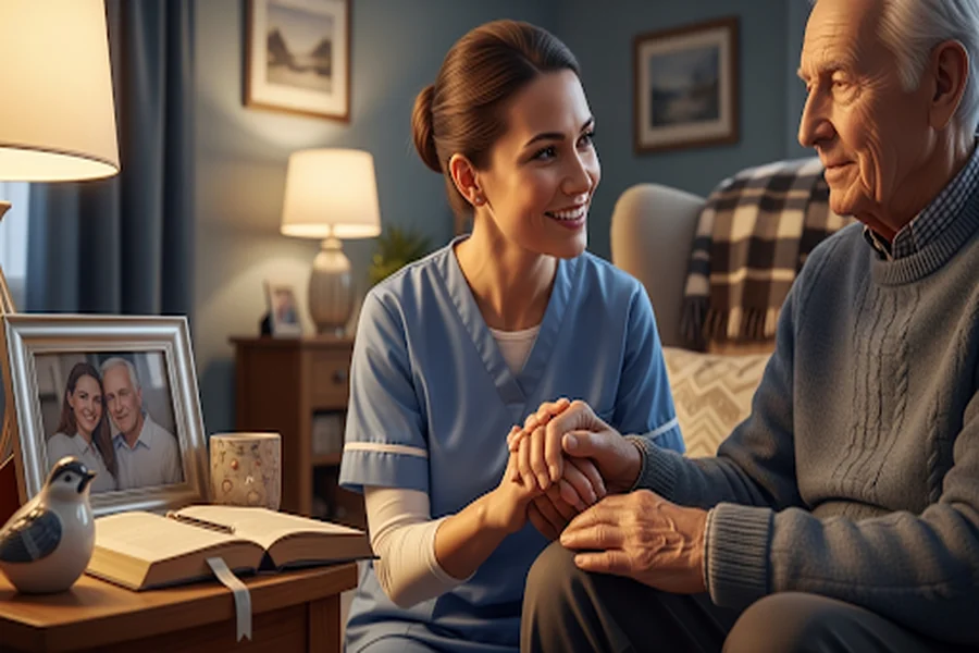 Palliative Care at Home Comfort and Dignity with In‑Home Private Nursing