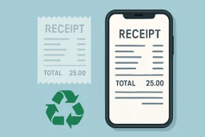 Digital Receipt Management