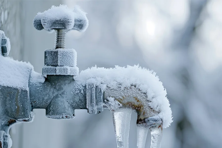 Frozen Pipe