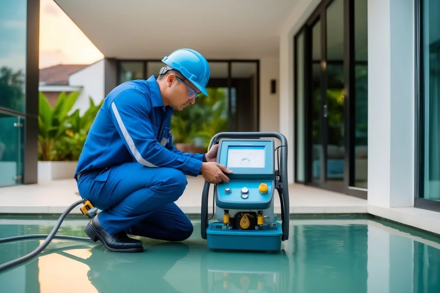 Leak Detection Services