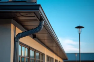 Commercial Gutter Installation Why Businesses Need a Strong Drainage System