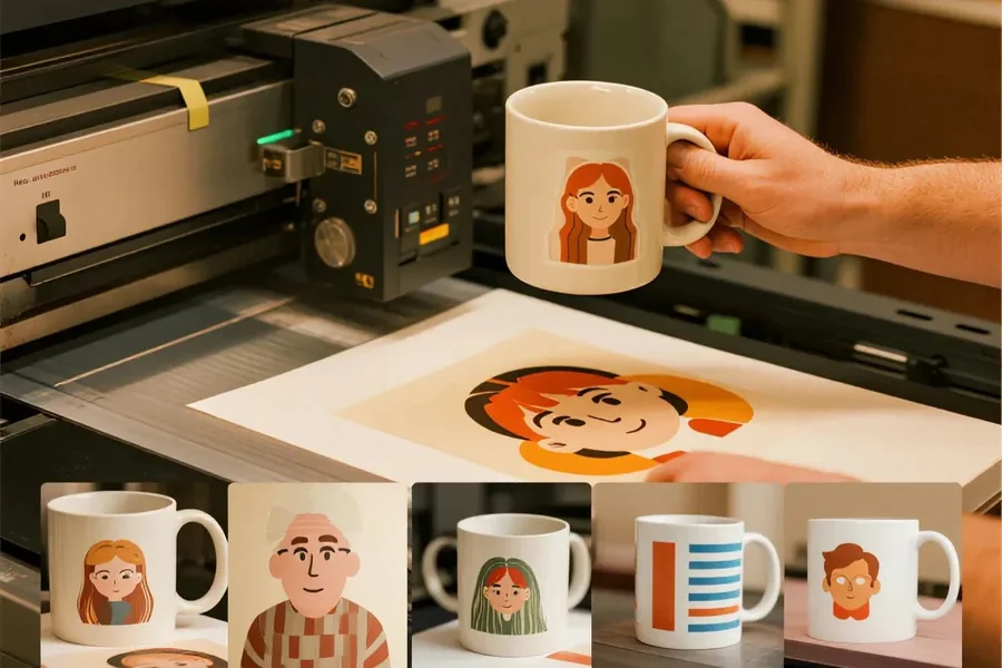 Mug Printing Tools