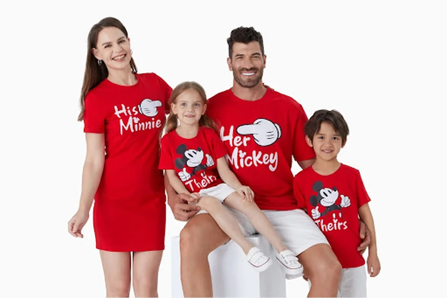 Matching Family Vacation Shirts