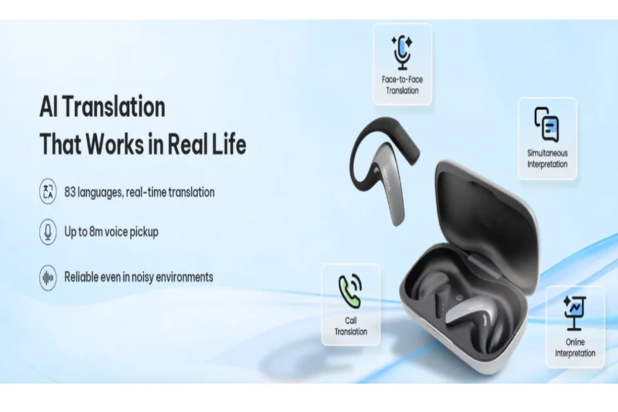Translation Earbuds