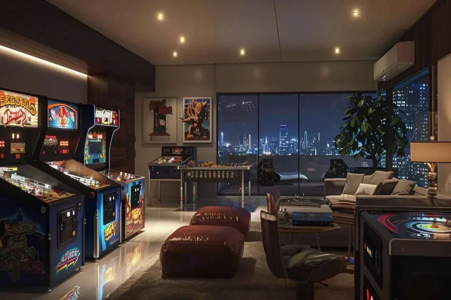How To Choose The Right Arcade Machines For Your Home Game Room