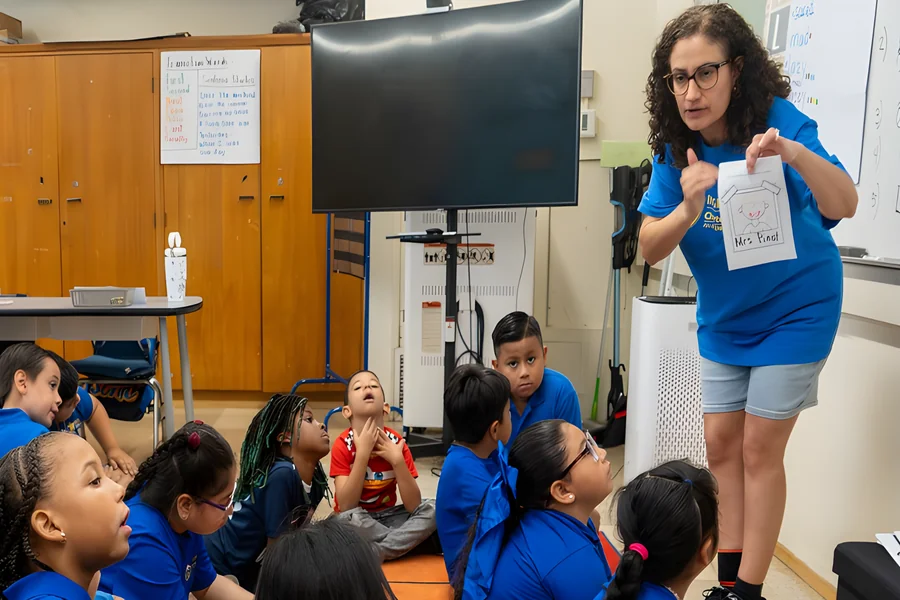 School in Brooklyn
